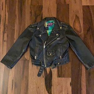 Tracy feith for target leather moto jacket